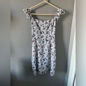 Wilfred Floral Sundress Sleeveless Mini